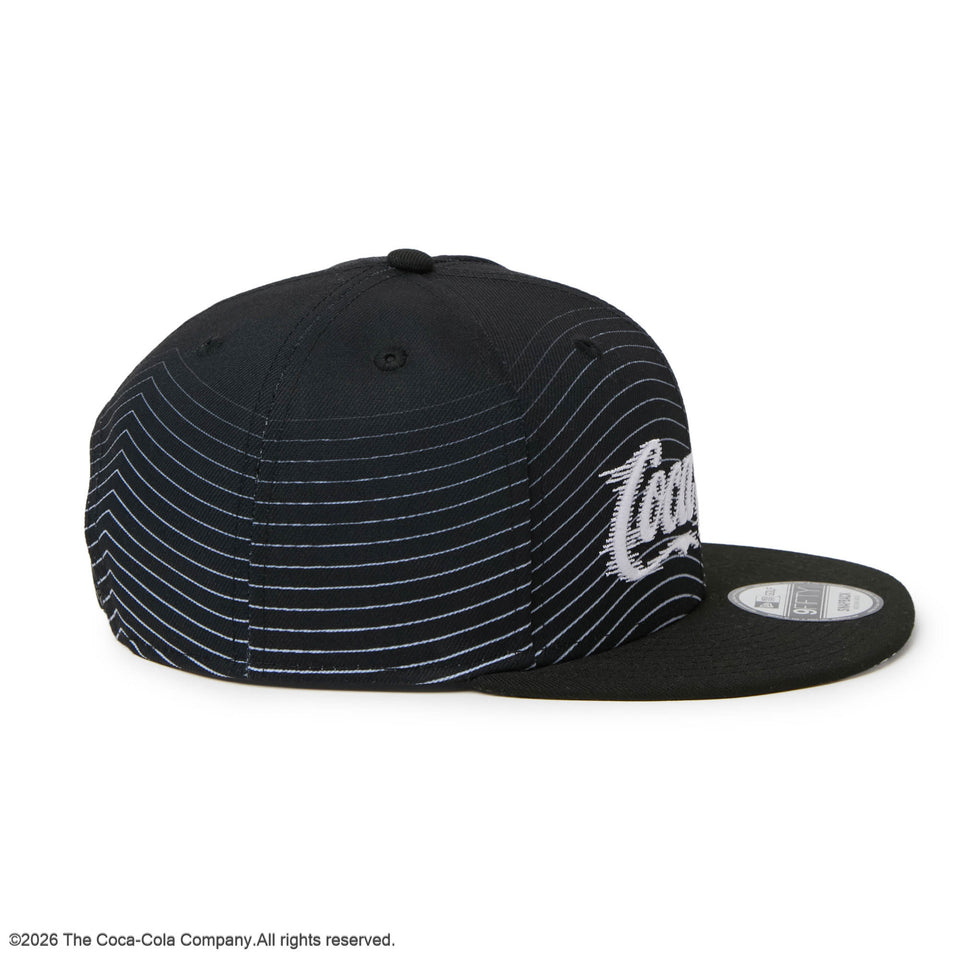 9FIFTY Coca-Cola Golf コカ・コーラ ブラック｜ゴルフ | NEW ERA ニューエラ公式オンラインストア