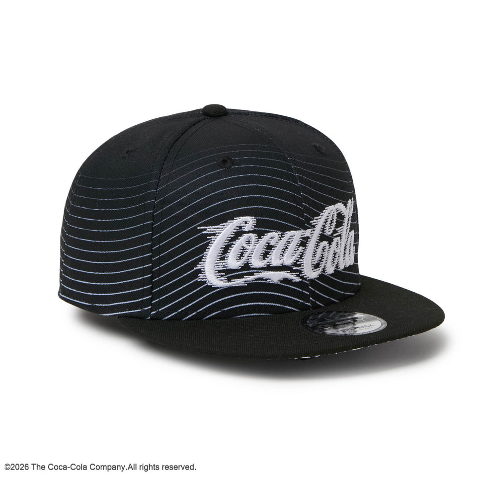 9FIFTY Coca-Cola Golf コカ・コーラ ブラック｜ゴルフ | NEW ERA ニューエラ公式オンラインストア