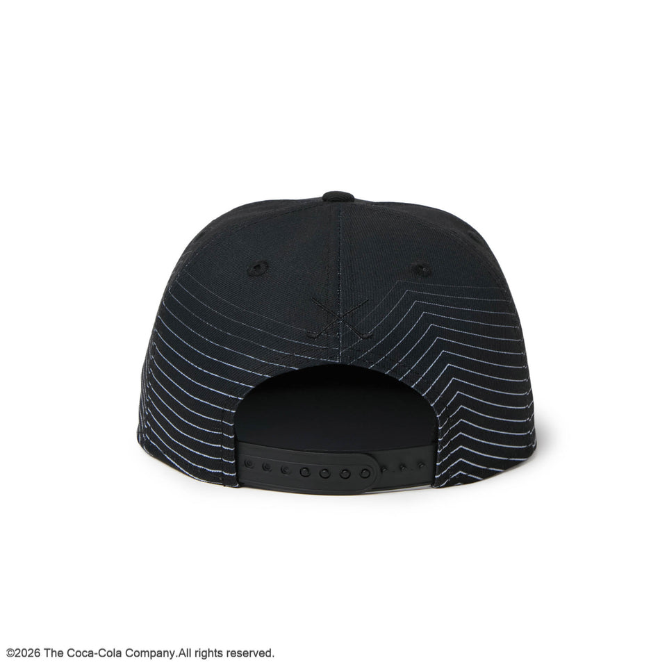 9FIFTY Coca-Cola Golf コカ・コーラ ブラック｜ゴルフ | NEW ERA ニューエラ公式オンラインストア