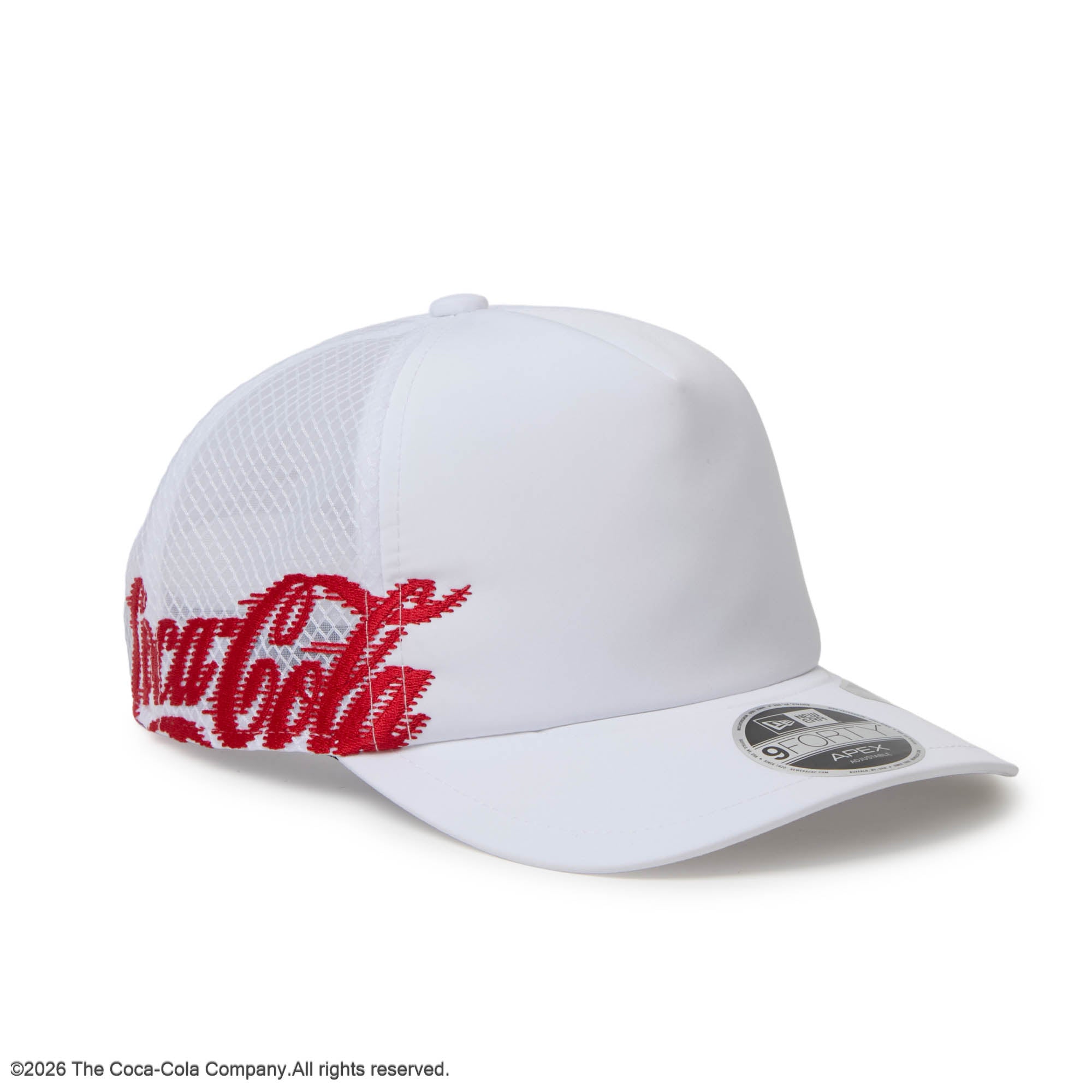 9FORTY APEX Coca-Cola Golf コカ・コーラ ホワイト｜ゴルフ