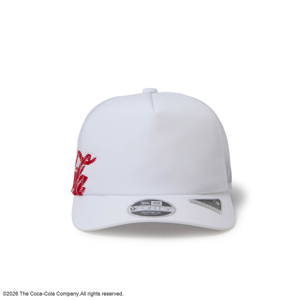 9FORTY APEX Coca-Cola Golf コカ・コーラ ホワイト｜ゴルフ | NEW ERA ニューエラ公式オンラインストア