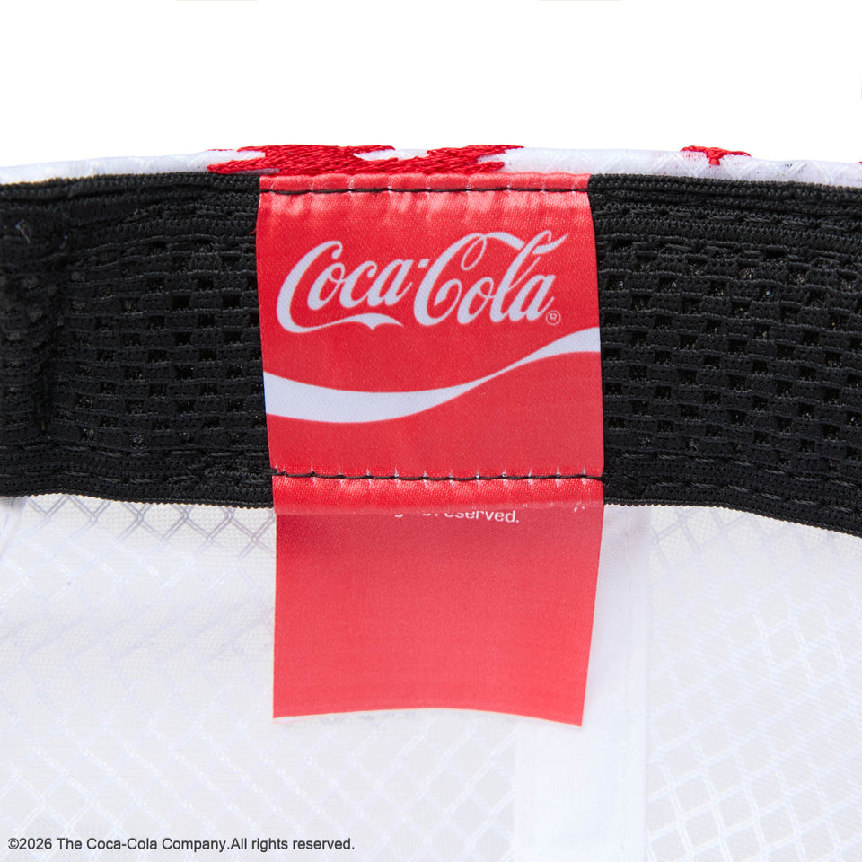 9FORTY APEX Coca-Cola Golf コカ・コーラ ホワイト｜ゴルフ | NEW ERA ニューエラ公式オンラインストア