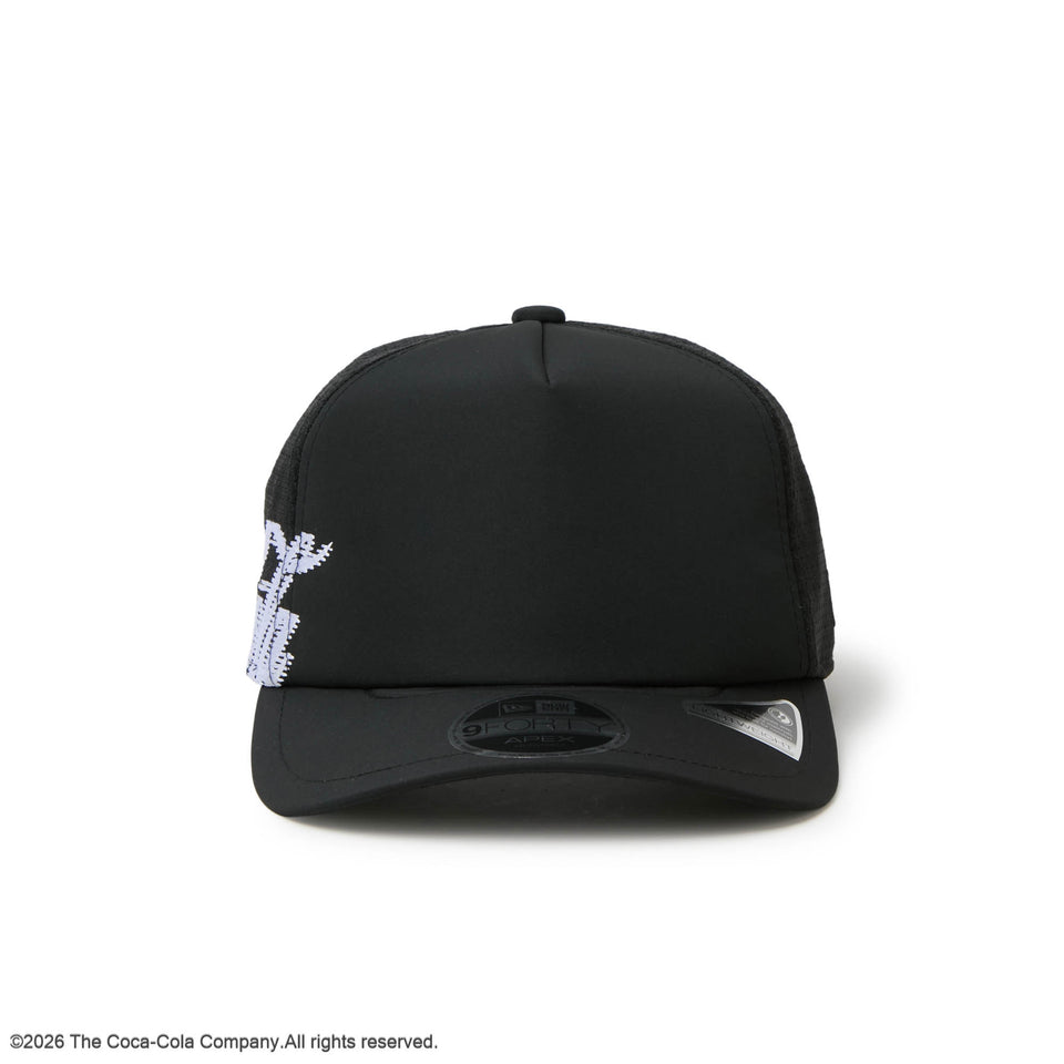 9FORTY APEX Coca-Cola Golf コカ・コーラ ブラック｜ゴルフ | NEW ERA ニューエラ公式オンラインストア