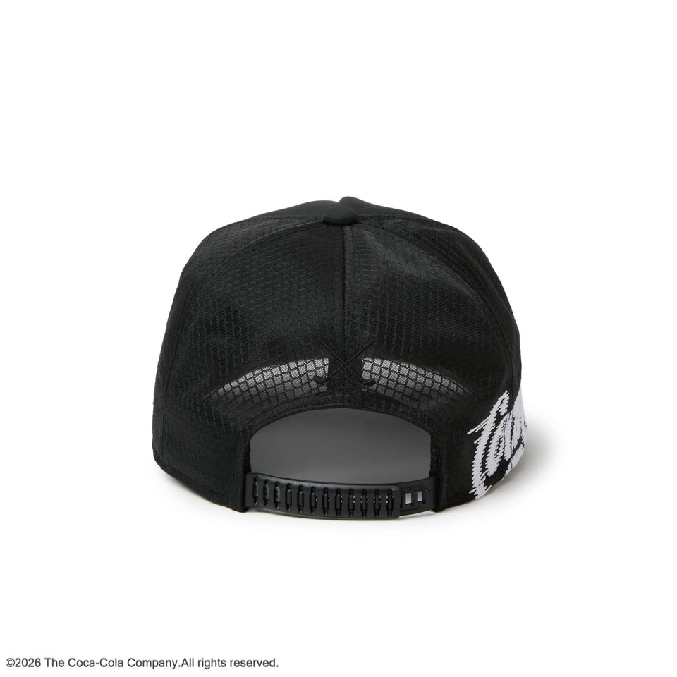 9FORTY APEX Coca-Cola Golf コカ・コーラ ブラック｜ゴルフ | NEW ERA ニューエラ公式オンラインストア