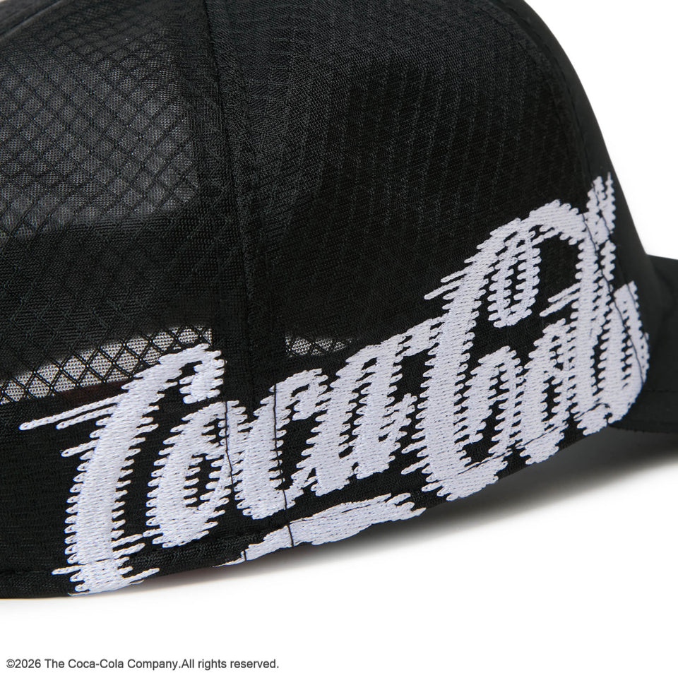 9FORTY APEX Coca-Cola Golf コカ・コーラ ブラック｜ゴルフ | NEW ERA ニューエラ公式オンラインストア