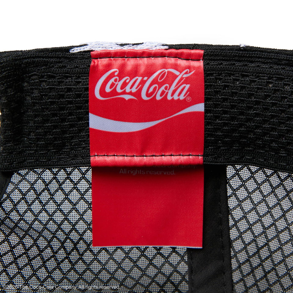 9FORTY APEX Coca-Cola Golf コカ・コーラ ブラック｜ゴルフ | NEW ERA ニューエラ公式オンラインストア