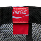 9FORTY APEX Coca-Cola Golf コカ・コーラ ブラック｜ゴルフ | NEW ERA ニューエラ公式オンラインストア
