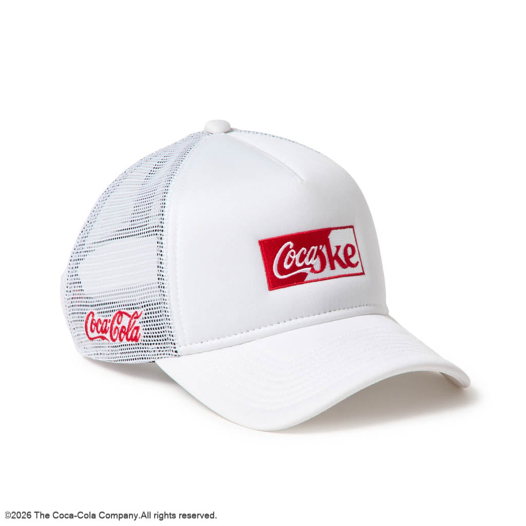 9FORTY A-Frame トラッカー Coca-Cola Golf コカ・コーラ ホワイト