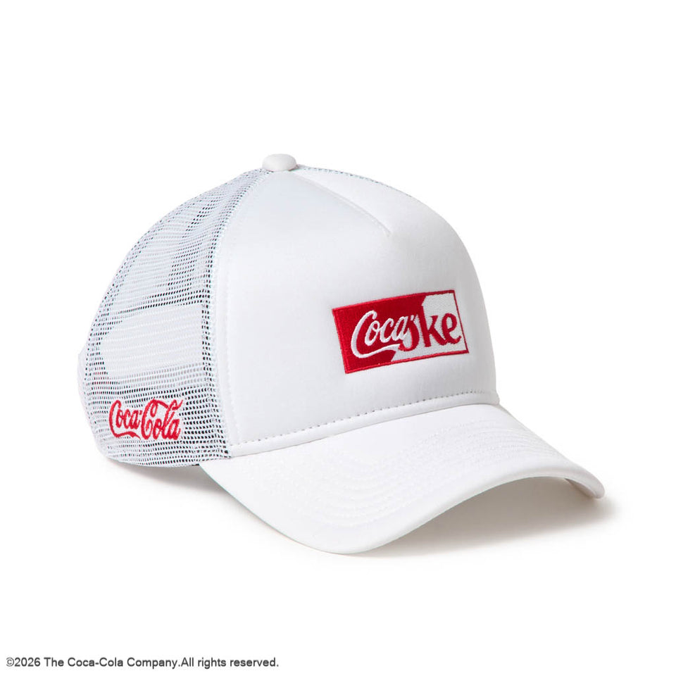9FORTY A-Frame トラッカー Coca-Cola Golf コカ・コーラ ホワイト｜ゴルフ | NEW ERA ニューエラ公式オンラインストア