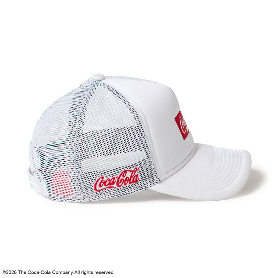 9FORTY A-Frame トラッカー Coca-Cola Golf コカ・コーラ ホワイト｜ゴルフ | NEW ERA ニューエラ公式オンラインストア