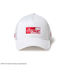 9FORTY A-Frame トラッカー Coca-Cola Golf コカ・コーラ ホワイト｜ゴルフ | NEW ERA ニューエラ公式オンラインストア