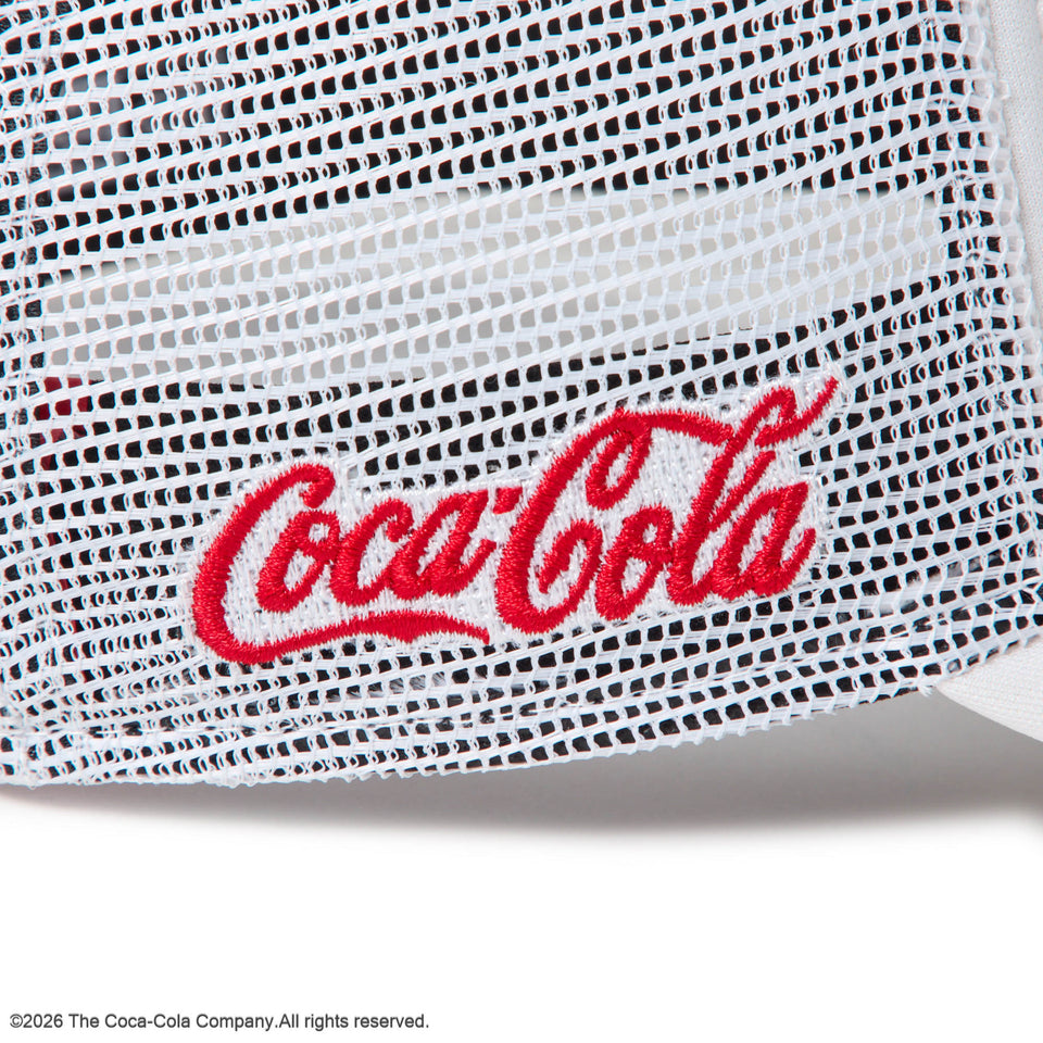 9FORTY A-Frame トラッカー Coca-Cola Golf コカ・コーラ ホワイト｜ゴルフ | NEW ERA ニューエラ公式オンラインストア