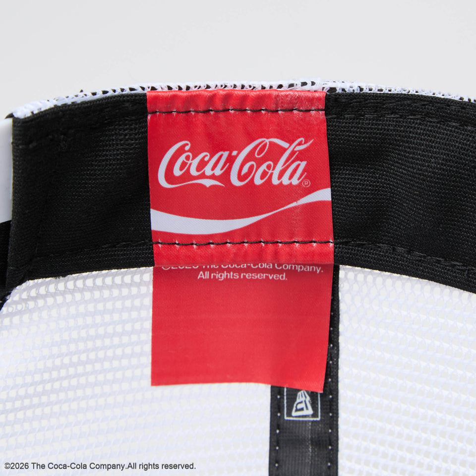 9FORTY A-Frame トラッカー Coca-Cola Golf コカ・コーラ ホワイト｜ゴルフ | NEW ERA ニューエラ公式オンラインストア
