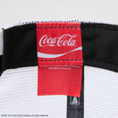 9FORTY A-Frame トラッカー Coca-Cola Golf コカ・コーラ ホワイト｜ゴルフ | NEW ERA ニューエラ公式オンラインストア