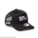 9FORTY A-Frame トラッカー Coca-Cola Golf コカ・コーラ ブラック｜ゴルフ | NEW ERA ニューエラ公式オンラインストア