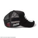 9FORTY A-Frame トラッカー Coca-Cola Golf コカ・コーラ ブラック｜ゴルフ | NEW ERA ニューエラ公式オンラインストア