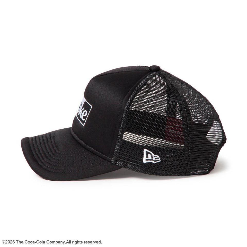 9FORTY A-Frame トラッカー Coca-Cola Golf コカ・コーラ ブラック｜ゴルフ | NEW ERA ニューエラ公式オンラインストア