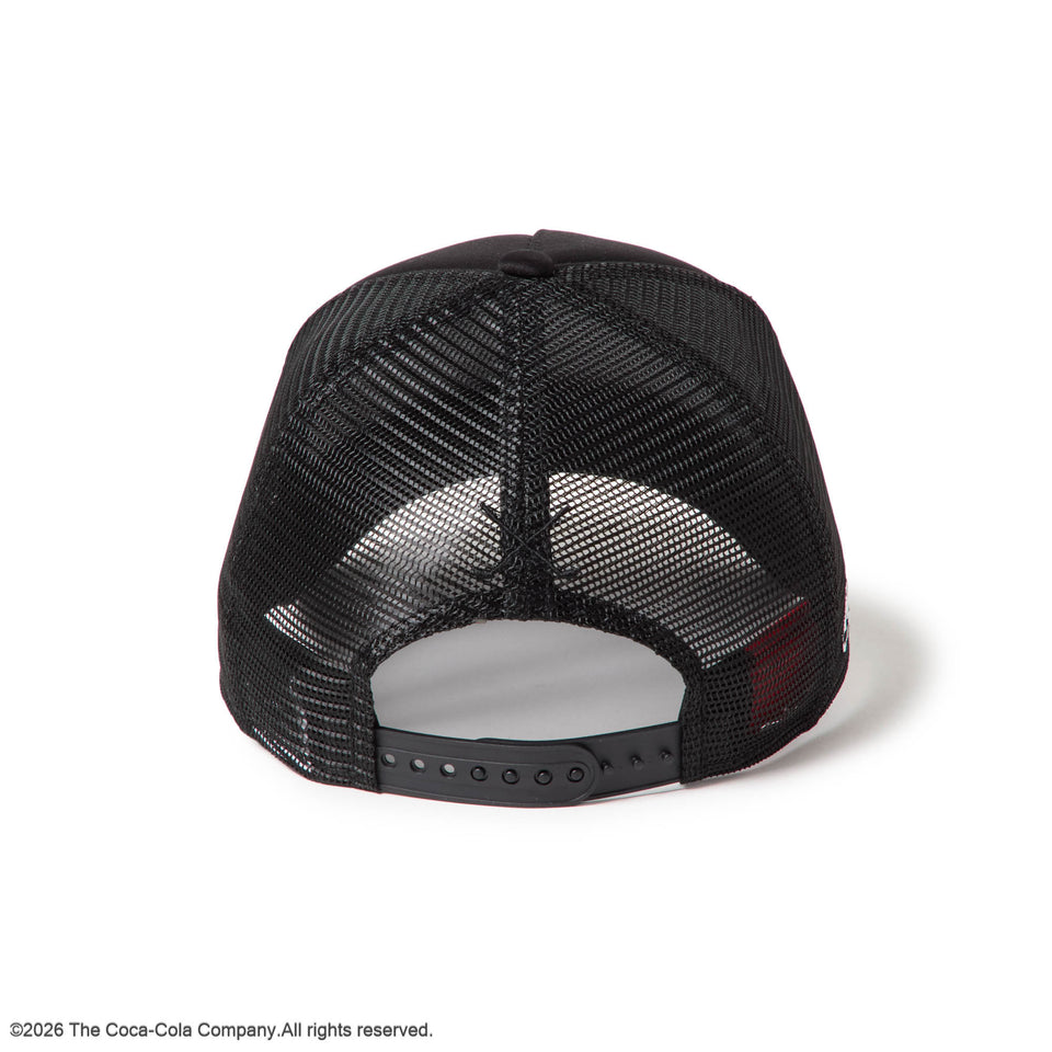 9FORTY A-Frame トラッカー Coca-Cola Golf コカ・コーラ ブラック｜ゴルフ | NEW ERA ニューエラ公式オンラインストア