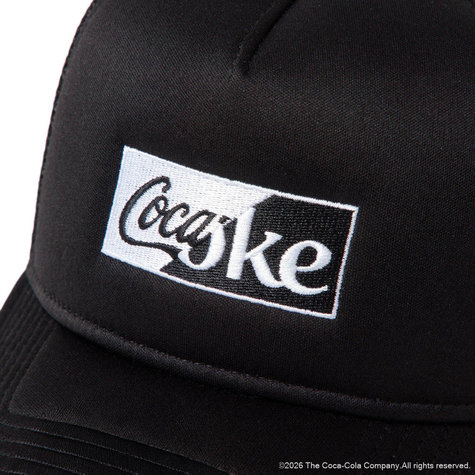 9FORTY A-Frame トラッカー Coca-Cola Golf コカ・コーラ ブラック｜ゴルフ | NEW ERA ニューエラ公式オンラインストア