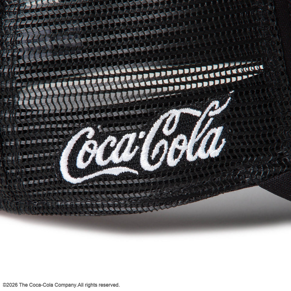 9FORTY A-Frame トラッカー Coca-Cola Golf コカ・コーラ ブラック｜ゴルフ | NEW ERA ニューエラ公式オンラインストア