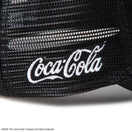 9FORTY A-Frame トラッカー Coca-Cola Golf コカ・コーラ ブラック｜ゴルフ | NEW ERA ニューエラ公式オンラインストア