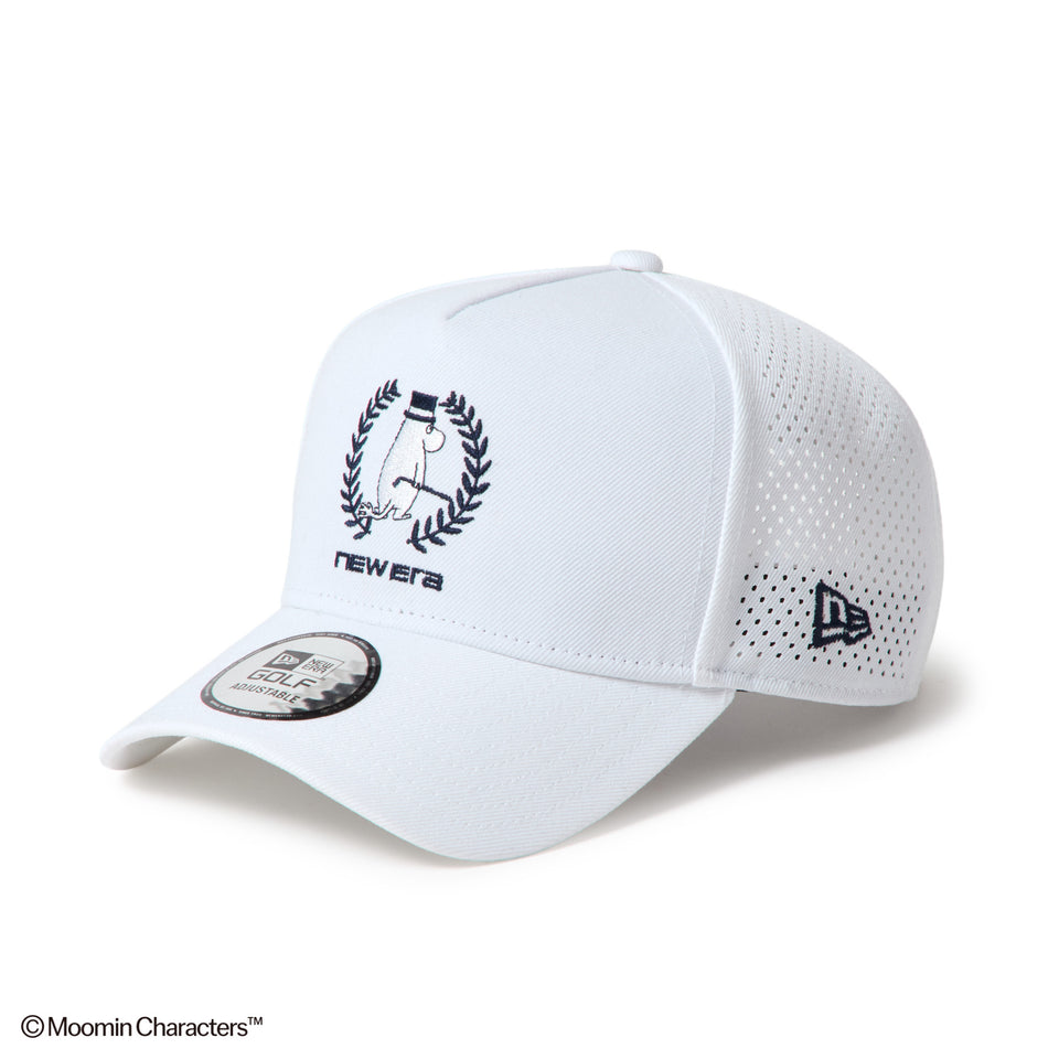 9FORTY A-Frame Moomin ムーミンパパ ホワイト | ゴルフ | NEW ERA ニューエラ公式オンラインストア