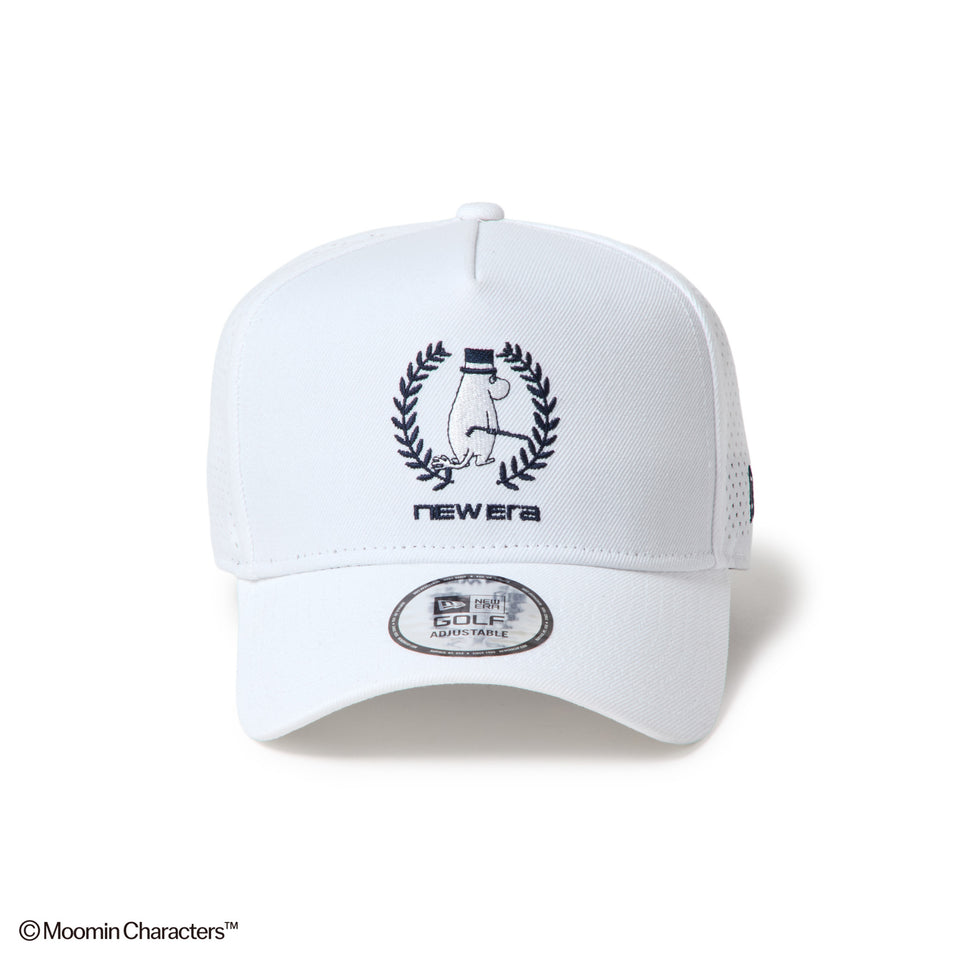 9FORTY A-Frame Moomin ムーミンパパ ホワイト | ゴルフ | NEW ERA ニューエラ公式オンラインストア