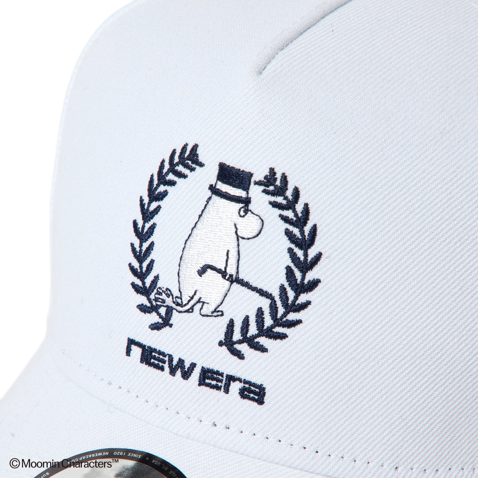 9FORTY A-Frame Moomin ムーミンパパ ホワイト | ゴルフ | NEW ERA ニューエラ公式オンラインストア