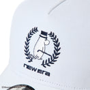 9FORTY A-Frame Moomin ムーミンパパ ホワイト | ゴルフ | NEW ERA ニューエラ公式オンラインストア