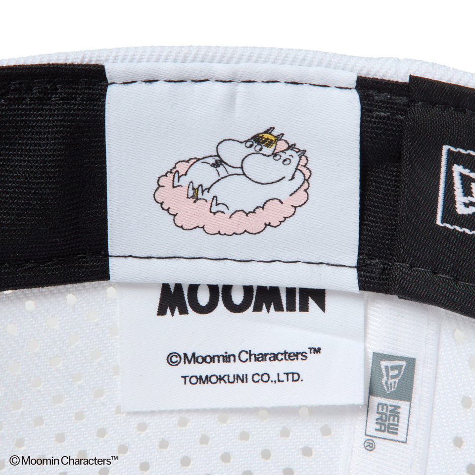 9FORTY A-Frame Moomin ムーミンパパ ホワイト | ゴルフ | NEW ERA ニューエラ公式オンラインストア