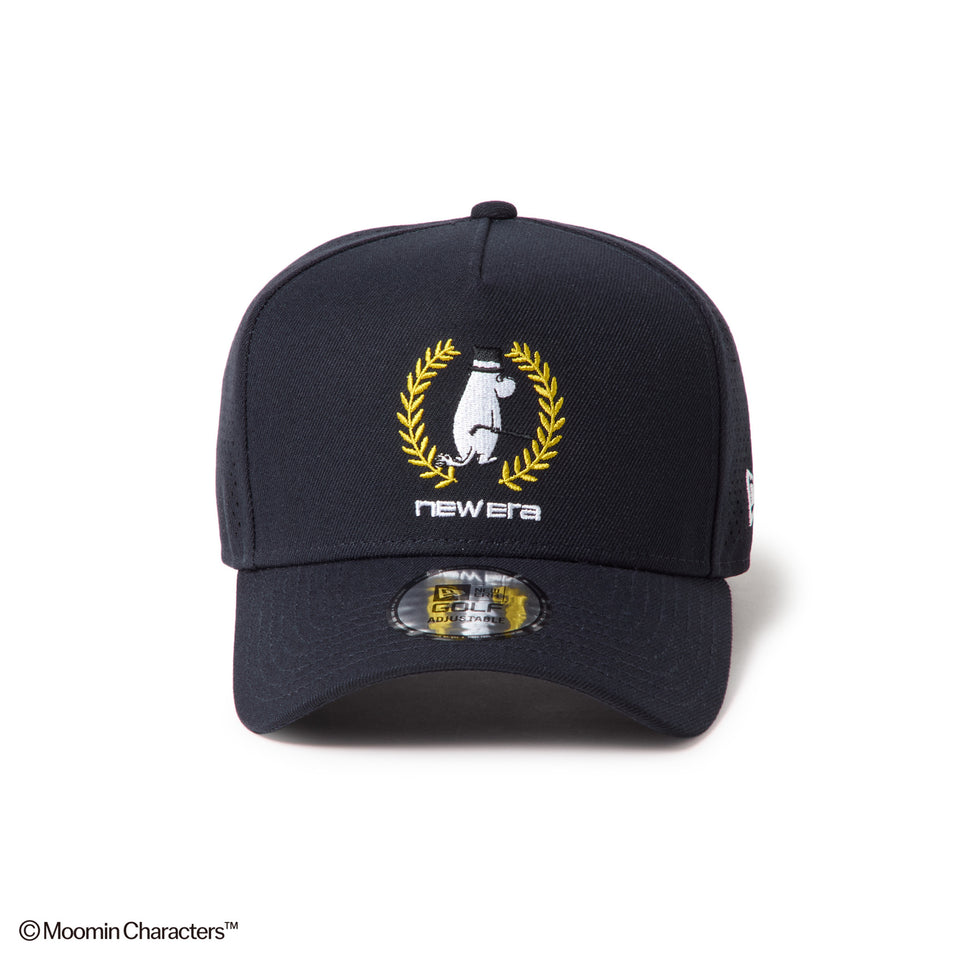 9FORTY A-Frame Moomin ムーミンパパ ネイビー | ゴルフ | NEW ERA ニューエラ公式オンラインストア
