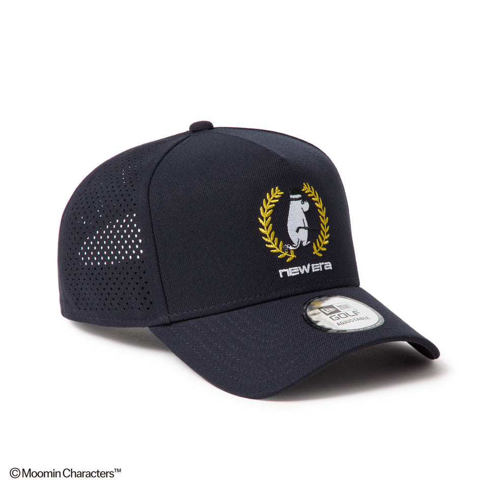 9FORTY A-Frame Moomin ムーミンパパ ネイビー | ゴルフ | NEW ERA ニューエラ公式オンラインストア