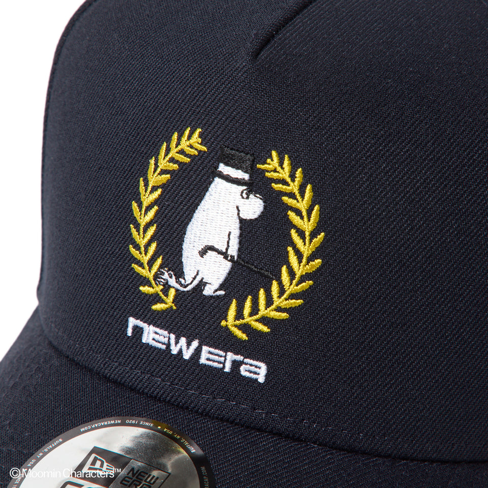 9FORTY A-Frame Moomin ムーミンパパ ネイビー | ゴルフ | NEW ERA ニューエラ公式オンラインストア