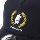 9FORTY A-Frame Moomin ムーミンパパ ネイビー | ゴルフ | NEW ERA ニューエラ公式オンラインストア