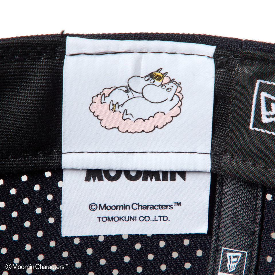 9FORTY A-Frame Moomin ムーミンパパ ネイビー | ゴルフ | NEW ERA ニューエラ公式オンラインストア