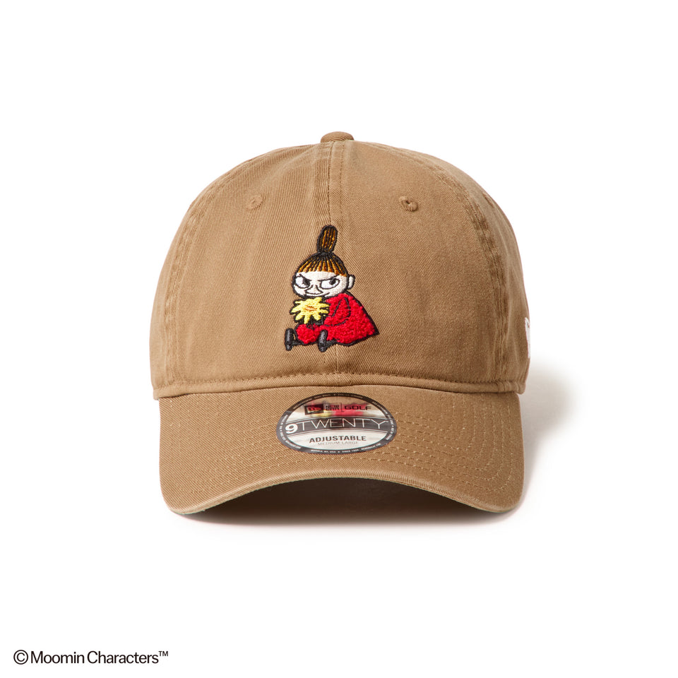 9TWENTY Moomin リトルミイ カーキ | ゴルフ | NEW ERA ニューエラ公式オンラインストア