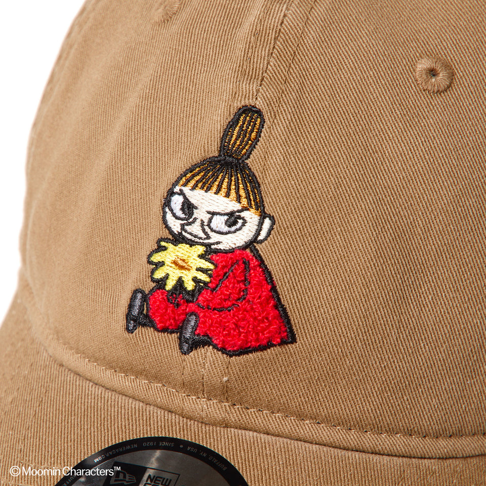 9TWENTY Moomin リトルミイ カーキ | ゴルフ | NEW ERA ニューエラ公式オンラインストア