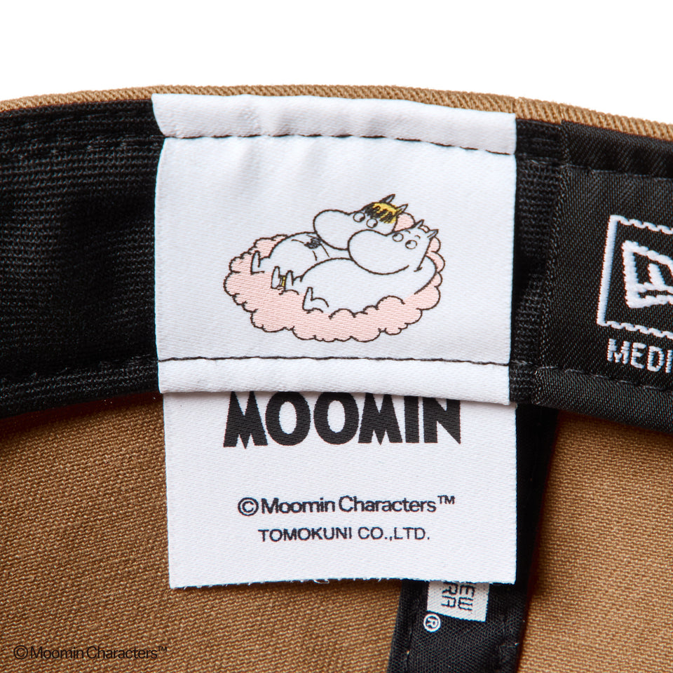9TWENTY Moomin リトルミイ カーキ | ゴルフ | NEW ERA ニューエラ公式オンラインストア