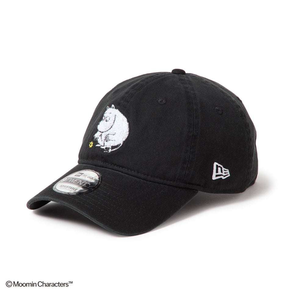 9TWENTY Moomin ムーミン ブラック | ゴルフ | NEW ERA ニューエラ公式オンラインストア