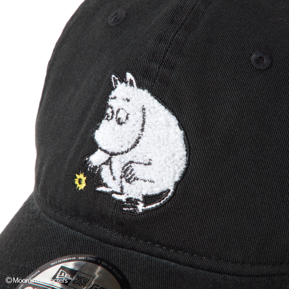 9TWENTY Moomin ムーミン ブラック | ゴルフ | NEW ERA ニューエラ公式オンラインストア