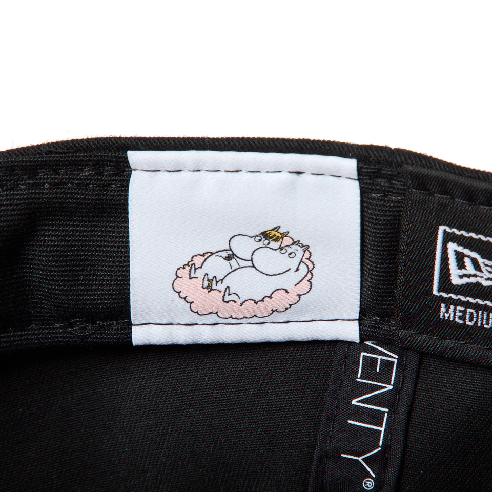 9TWENTY Moomin ムーミン ブラック | ゴルフ | NEW ERA ニューエラ公式オンラインストア
