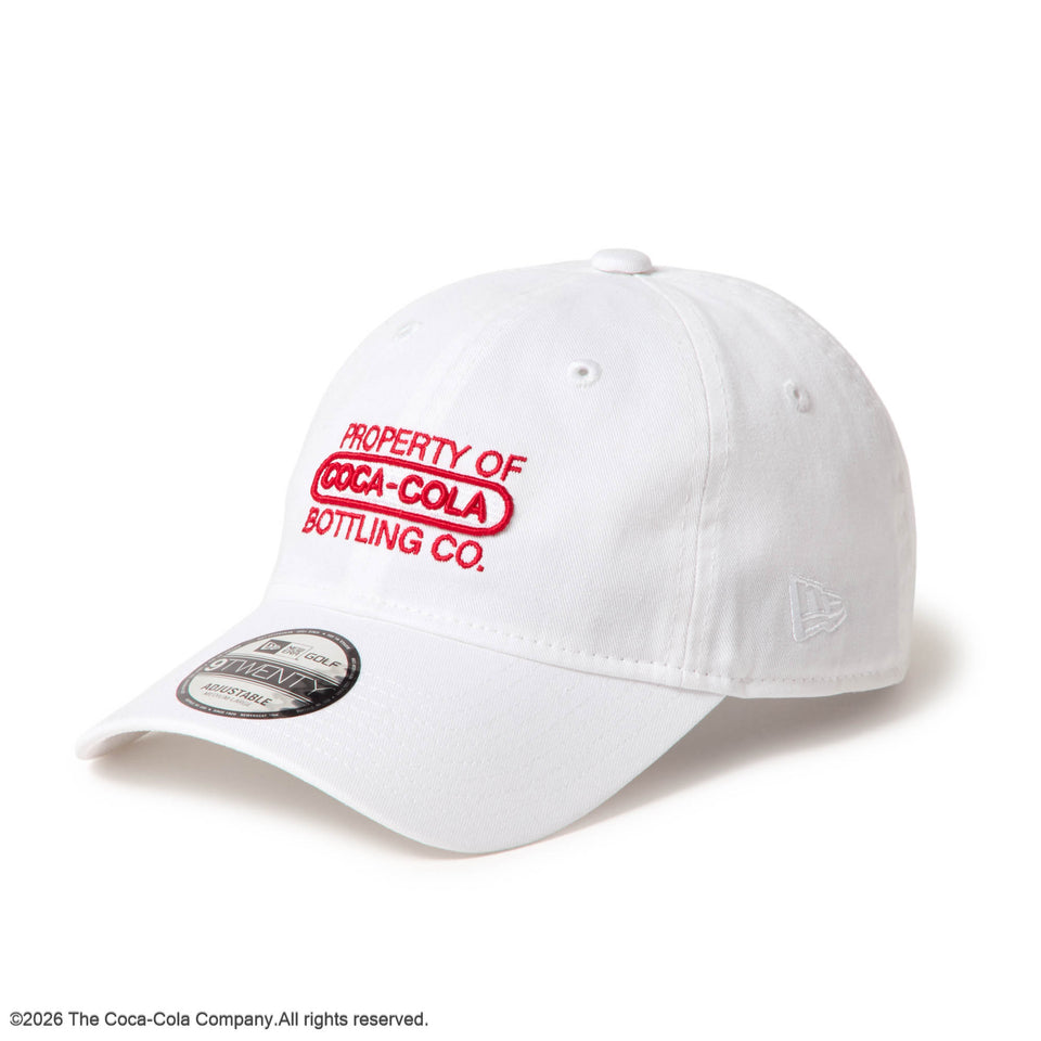 9TWENTY Coca-Cola Golf コカ・コーラ ホワイト｜ゴルフ | NEW ERA ニューエラ公式オンラインストア