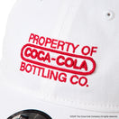 9TWENTY Coca-Cola Golf コカ・コーラ ホワイト｜ゴルフ | NEW ERA ニューエラ公式オンラインストア