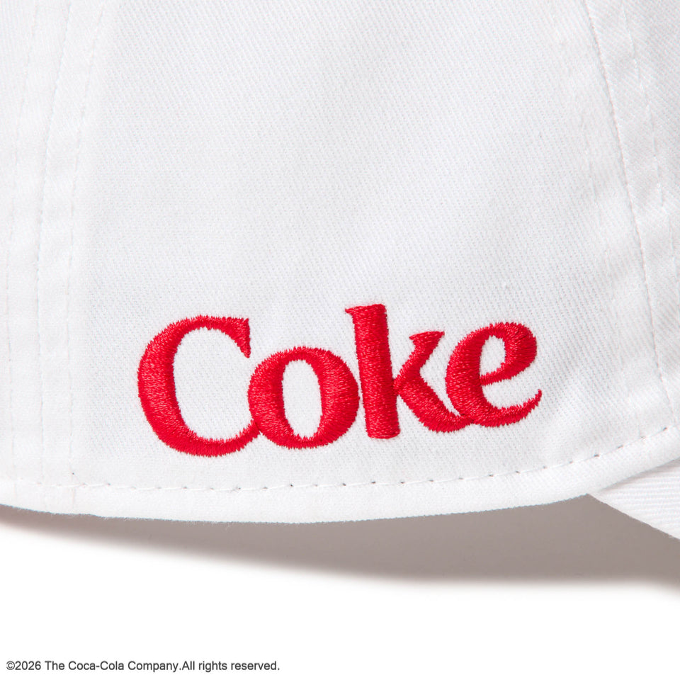 9TWENTY Coca-Cola Golf コカ・コーラ ホワイト｜ゴルフ | NEW ERA ニューエラ公式オンラインストア
