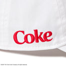 9TWENTY Coca-Cola Golf コカ・コーラ ホワイト｜ゴルフ | NEW ERA ニューエラ公式オンラインストア