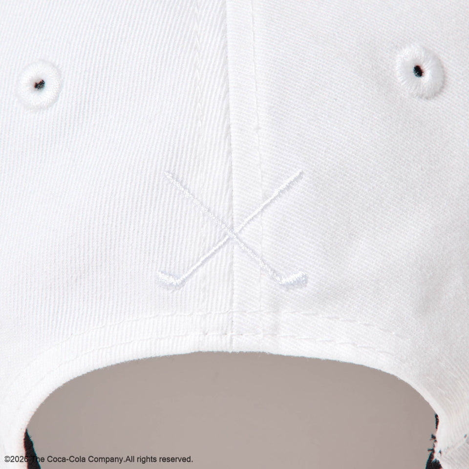9TWENTY Coca-Cola Golf コカ・コーラ ホワイト｜ゴルフ | NEW ERA ニューエラ公式オンラインストア