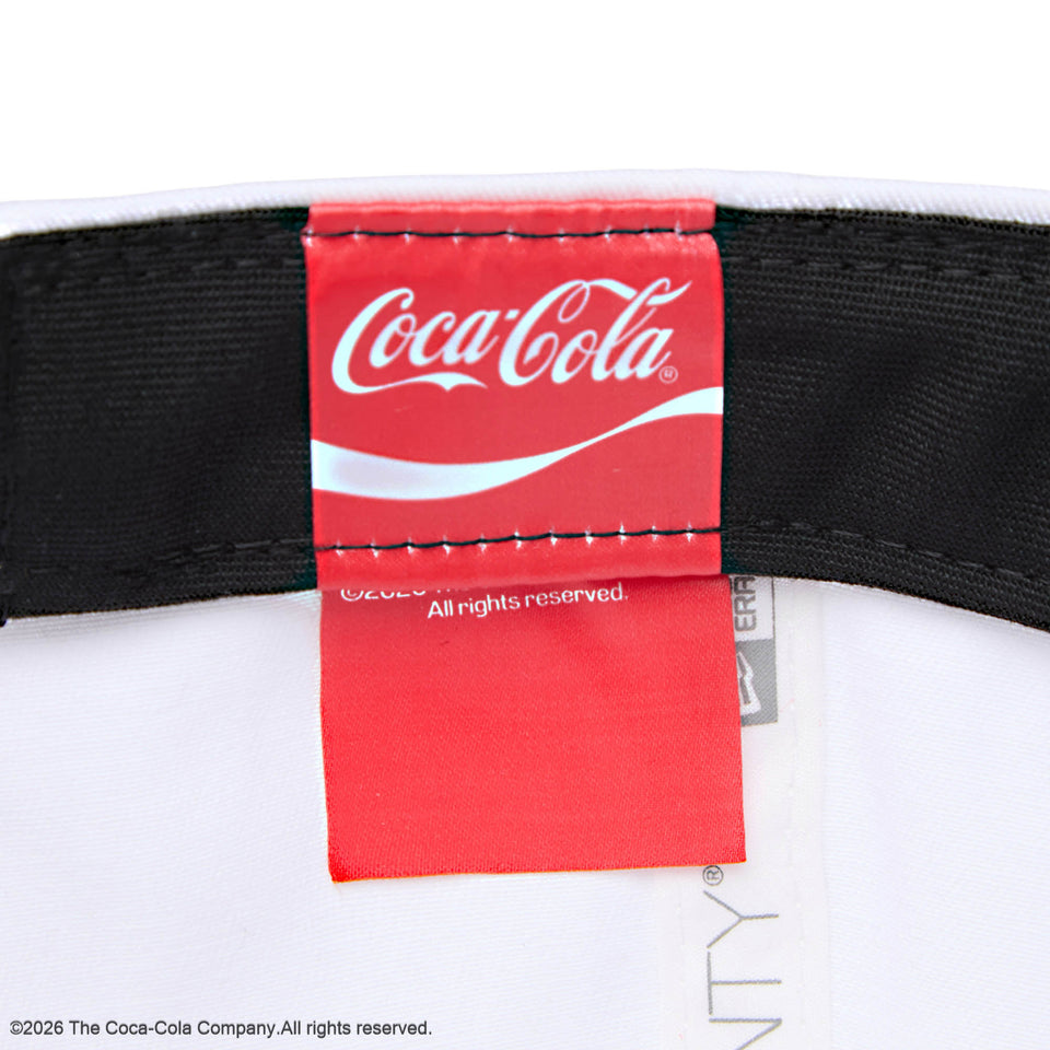 9TWENTY Coca-Cola Golf コカ・コーラ ホワイト｜ゴルフ | NEW ERA ニューエラ公式オンラインストア
