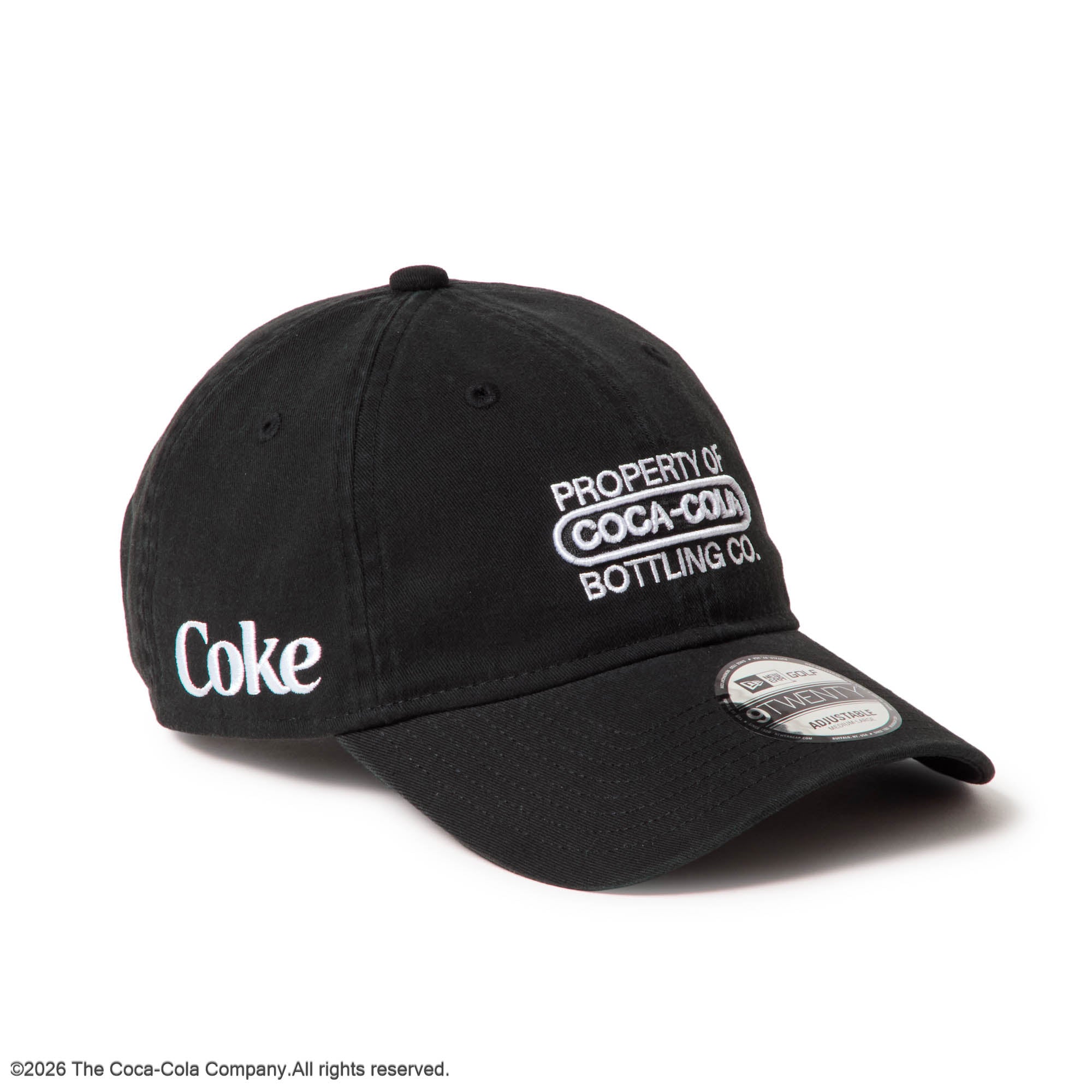 9TWENTY Coca-Cola Golf コカ・コーラ ブラック｜ゴルフ | ニューエラ