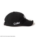 9TWENTY Coca-Cola Golf コカ・コーラ ブラック｜ゴルフ | NEW ERA ニューエラ公式オンラインストア