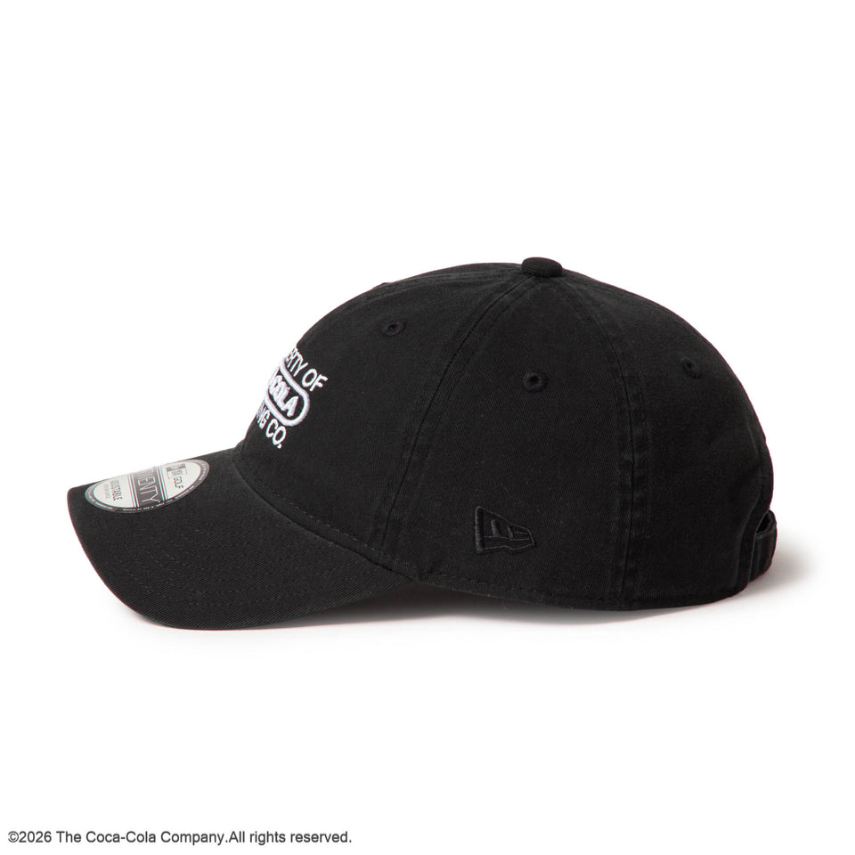9TWENTY Coca-Cola Golf コカ・コーラ ブラック｜ゴルフ | NEW ERA ニューエラ公式オンラインストア
